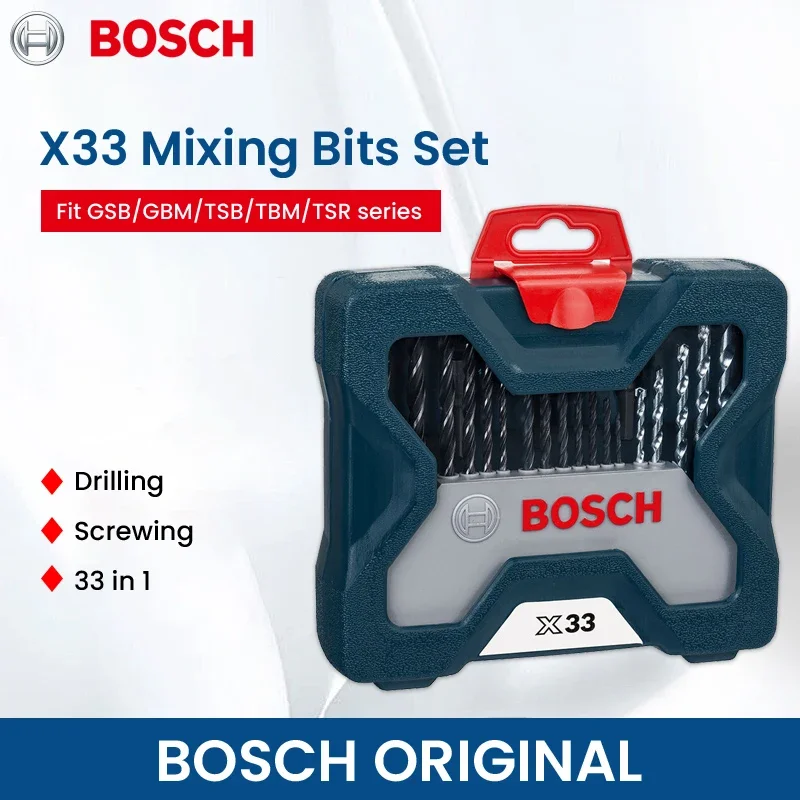 Power Tools Professional - Juego de brocas para taladro Bosch