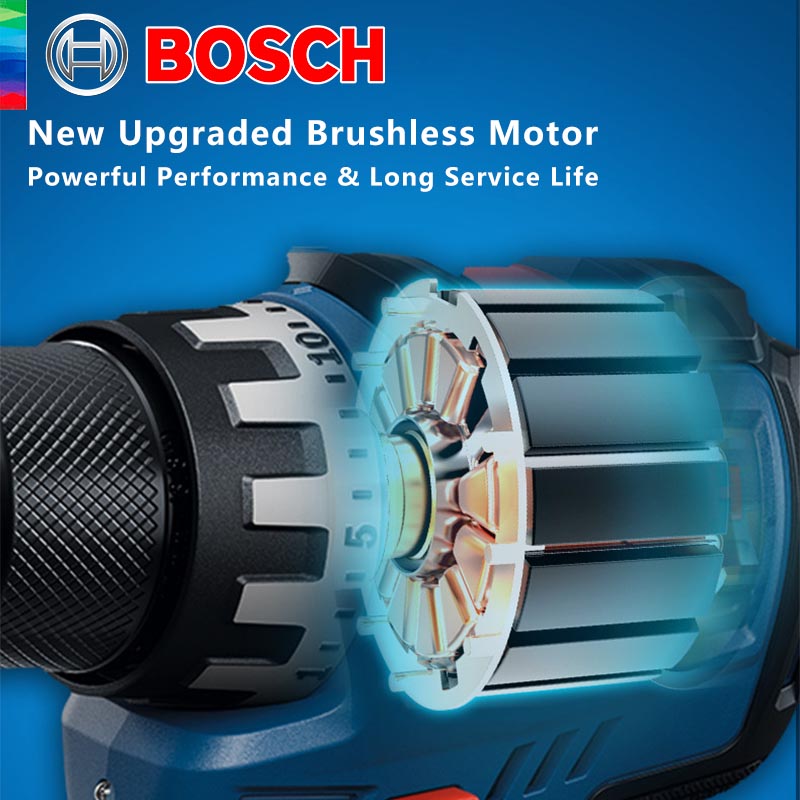 Power Tools Professional - Taladro Atornillador Inalámbrico Profesional BOSCH GSR