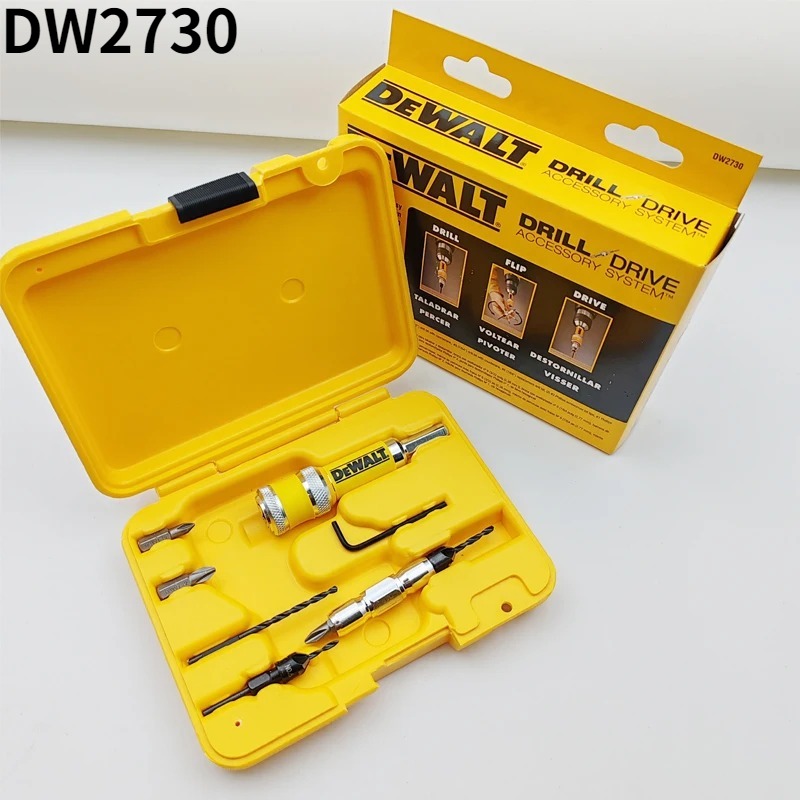Power Xchange Tools - DEWALT Original DW2730 Juego de 8