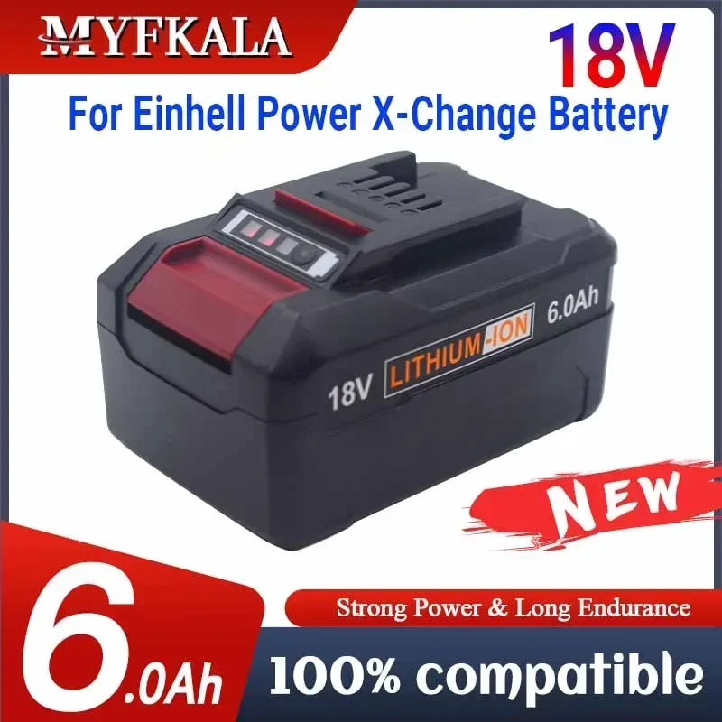 Power Xchange Tools - Batería de repuesto de 6000mAh, batería
