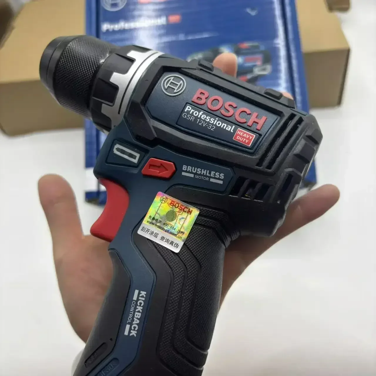 Power Tools Professional - Taladro Atornillador Inalámbrico Bosch Professional GSR