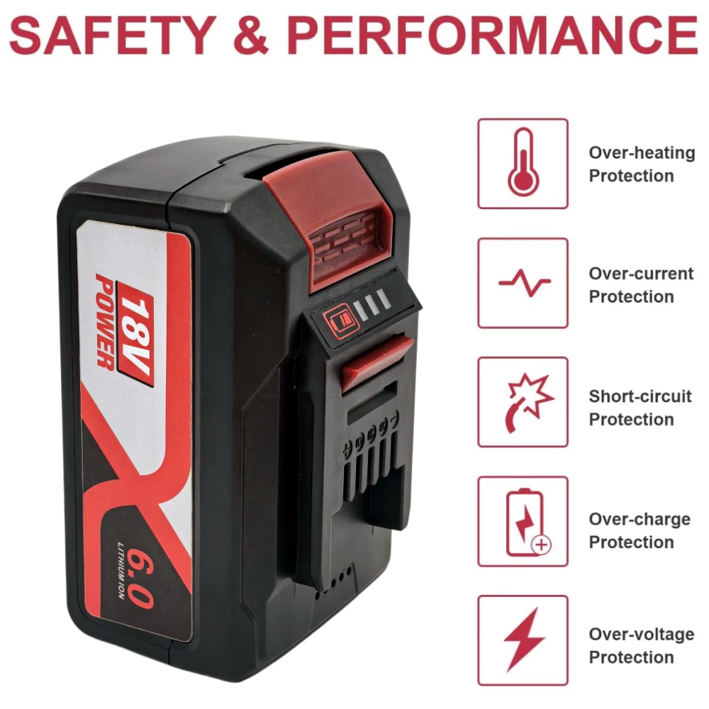 Power Xchange Tools - Batería de Repuesto EINHELL EIN18C2 de