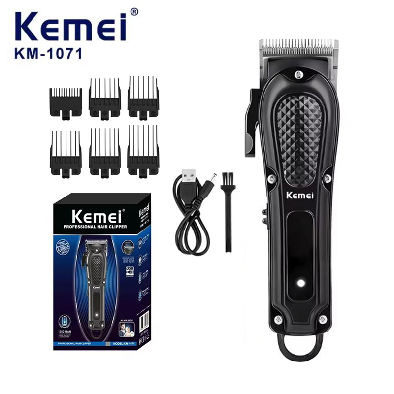 Power Xchange Tools - Cortadora de Pelo Eléctrica Kemei KM-1071,