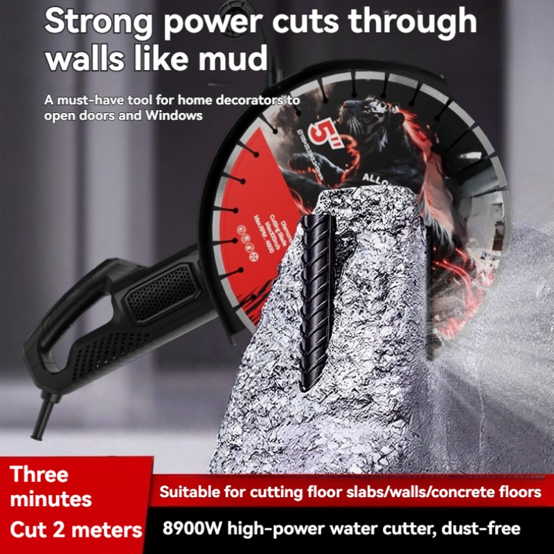 Power Tools Professional - Máquina de corte de ranuras para
