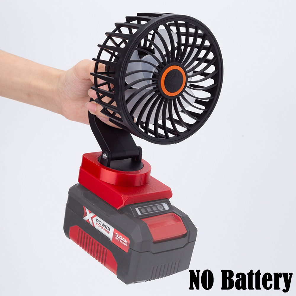 Power Xchange Tools - Ventilador Portátil para Taller, Compatible con