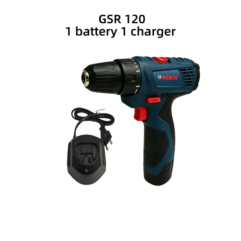 Power Tools Professional - Taladro Eléctrico Profesional Bosch GSR120 12V,