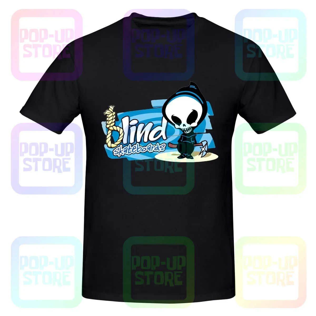 Power Tools World - Camiseta con logotipo de Blind Skateboards