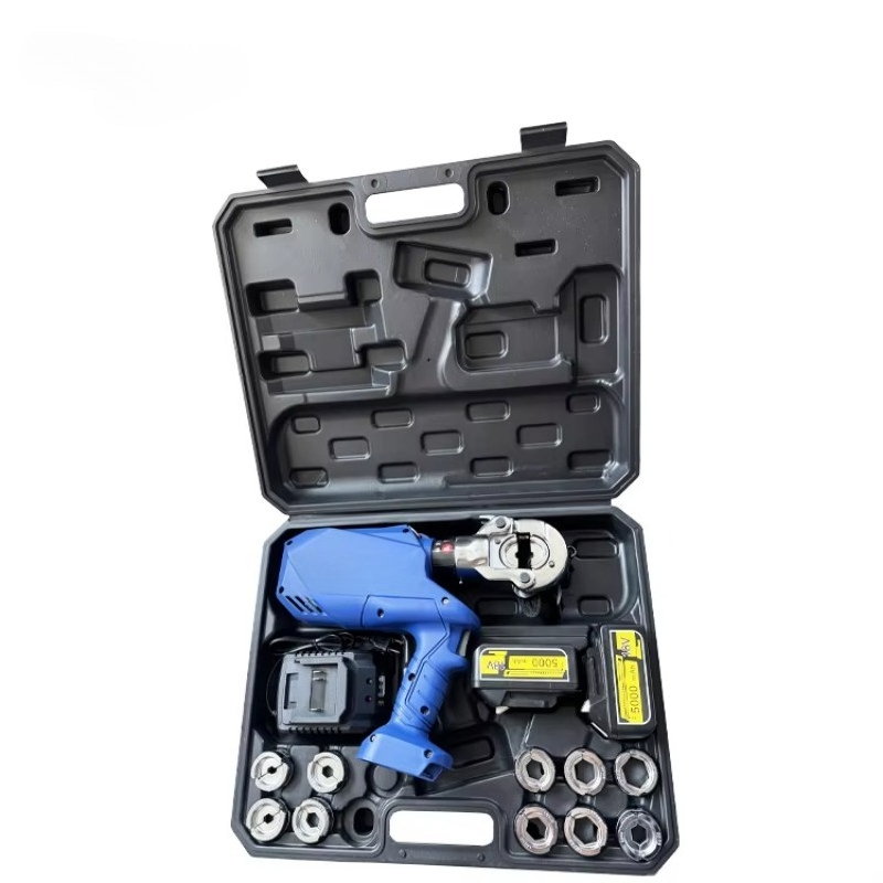 Herramienta de crimpado hidráu - Power Tools In Electrical reseña y precio