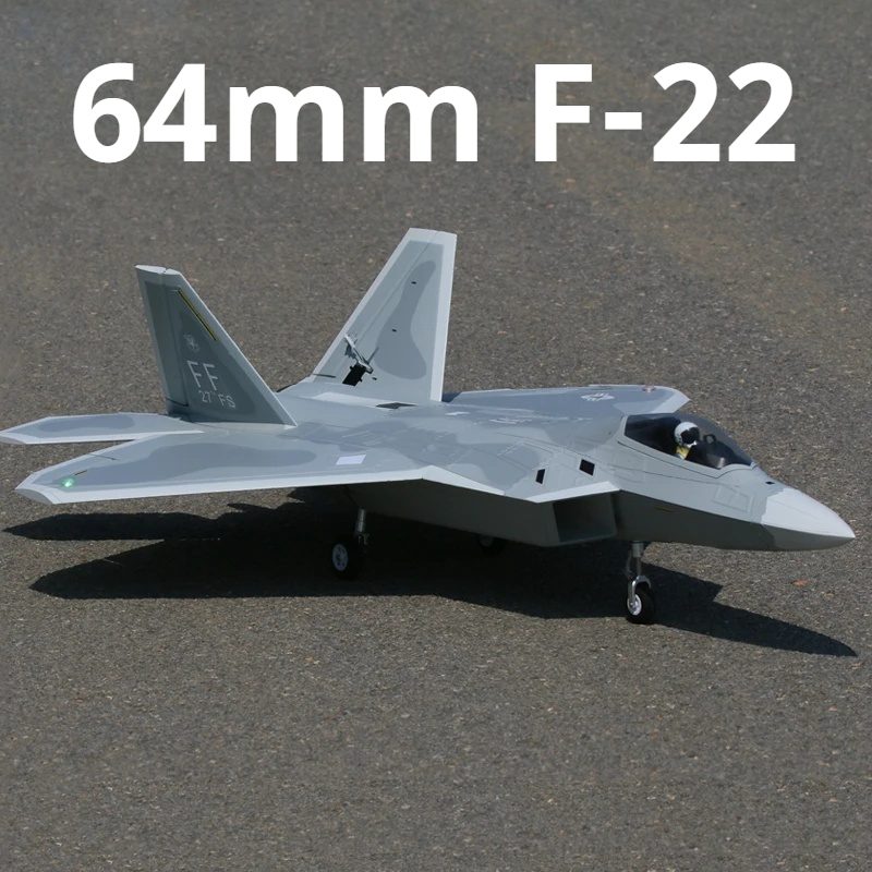 F22 64mm modelo de avión con c - Power Tools World reseña y precio