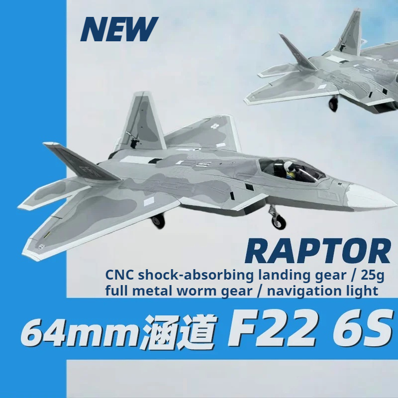 F22 64mm modelo de avión con c - Power Tools World reseña y precio