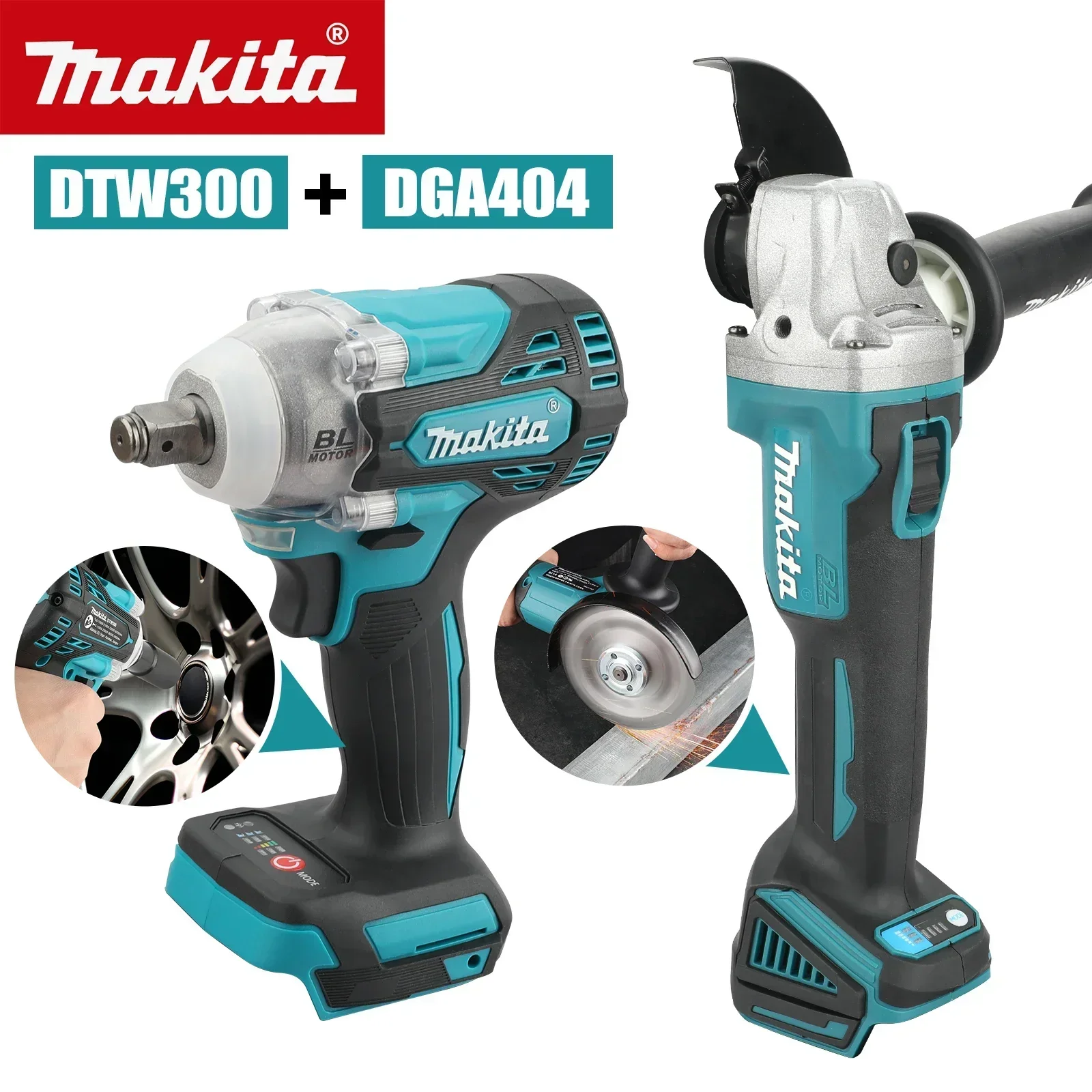 Para el kit combinado Makita D - Makita Drill Dtw300 reseña y precio