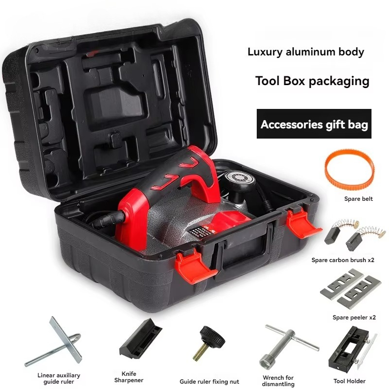 Cepilladora Eléctrica Portátil - Planer Handheld Electric reseña y precio