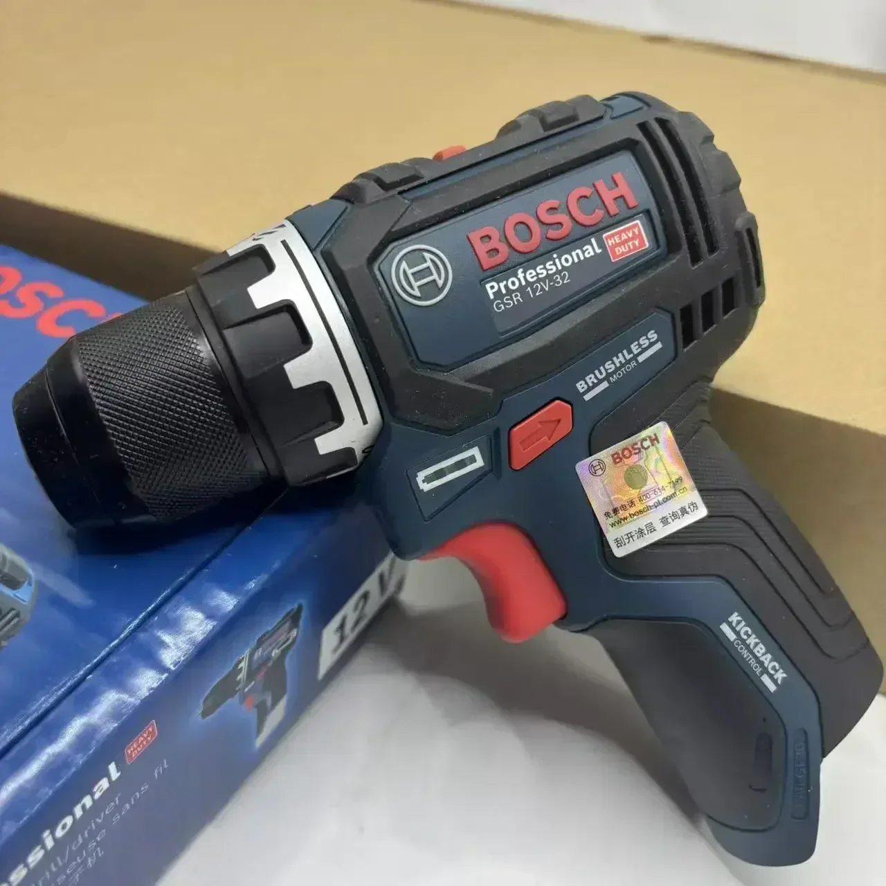 Taladro Atornillador Inalámbri - Power Tools Professional reseña y precio
