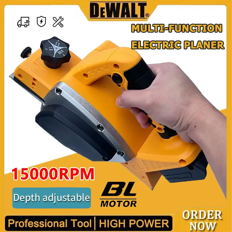 Cepilladora eléctrica sin esco - Planer Handheld Electric reseña y precio