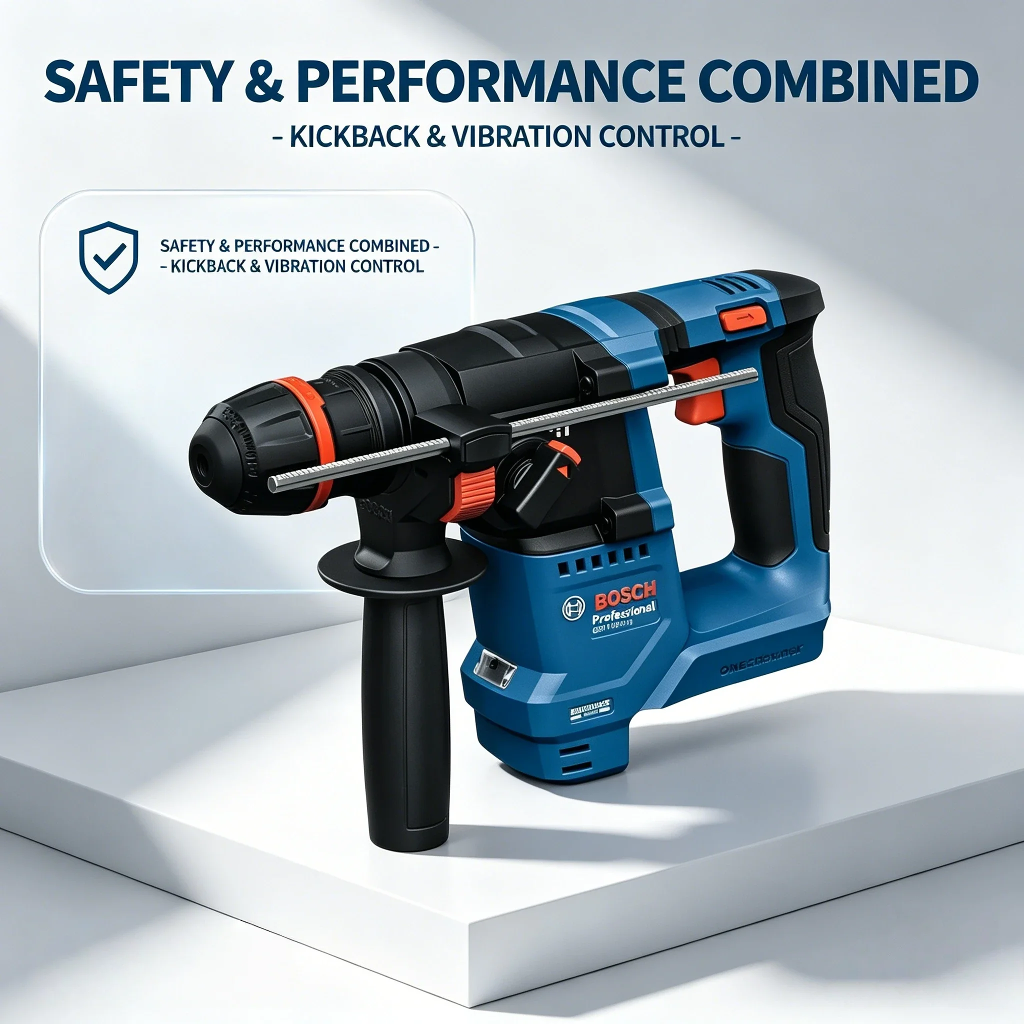 Martillo Rotatorio Inalámbrico - Power Tools Professional reseña y precio