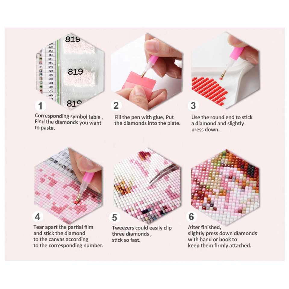 Pintura de diamante de Nueva Y - Power Tools World reseña y precio