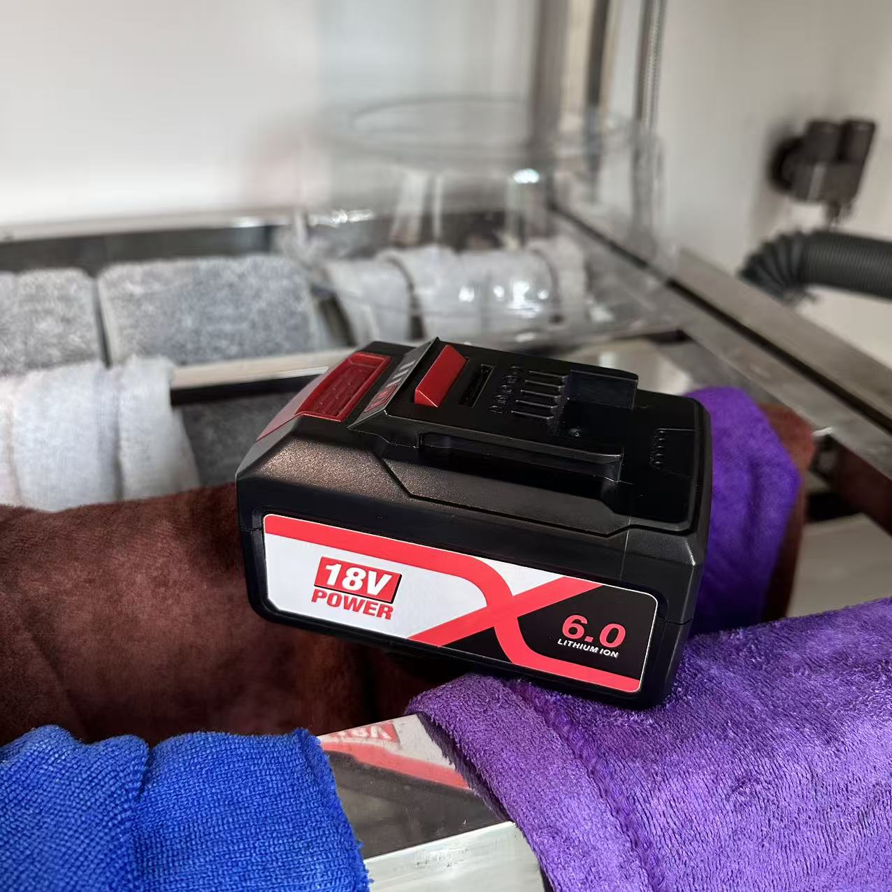 Batería de iones de litio EINH - Power Xchange Tools reseña y precio