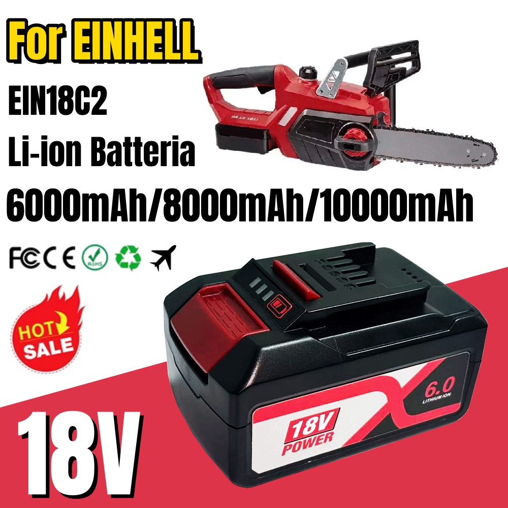 Batería de iones de litio EINH - Power Xchange Tools reseña y precio