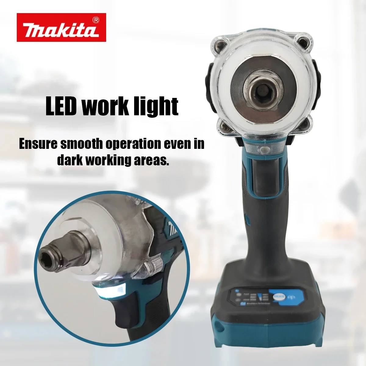 Llave de impacto DTW300 con ba - Makita Drill Dtw300 reseña y precio