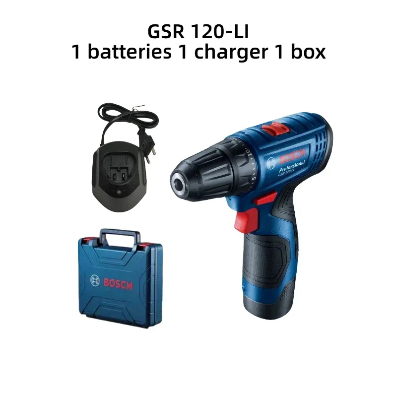 Taladro eléctrico Bosch GSR120 - Power Tools Professional reseña y precio
