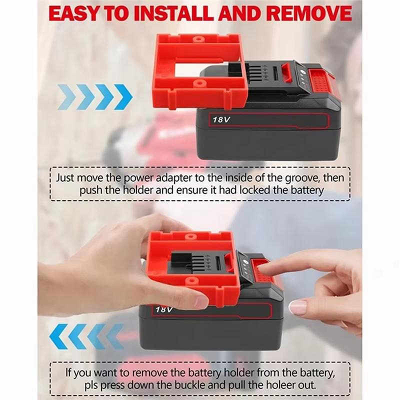 Soporte de fijación para monta - Power Xchange Tools reseña y precio