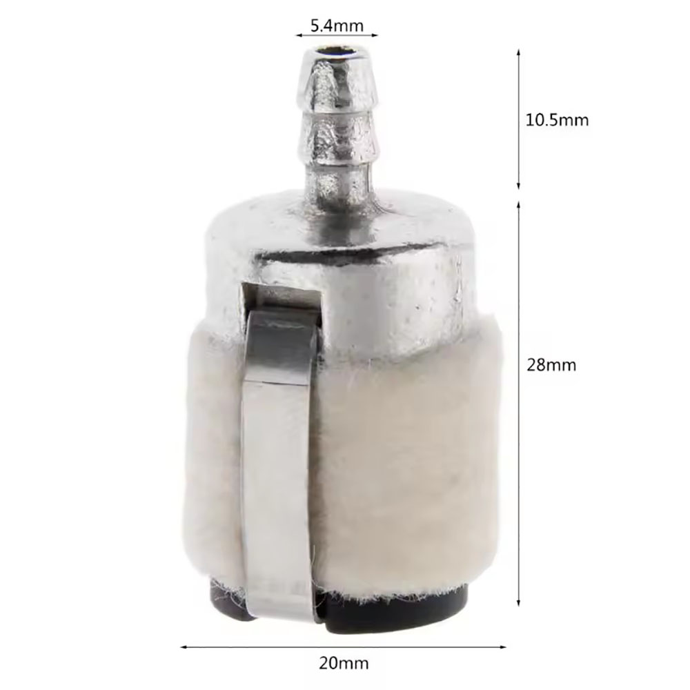 Filtro de Combustible de Lana  - Power Tools World reseña y precio
