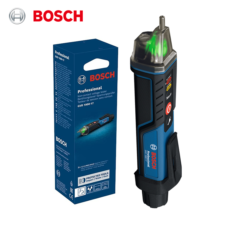 Comprobador de Voltaje BOSCH P - Power Tools Professional reseña y precio
