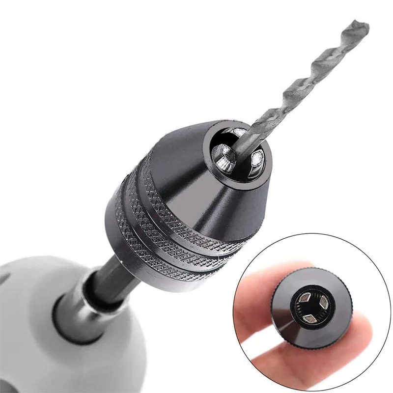 Mini portabrocas sin llave, de - Power Xchange Tools reseña y precio