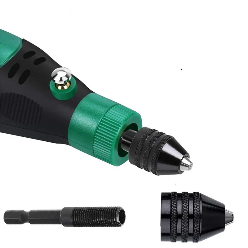 Mini portabrocas sin llave, de - Power Xchange Tools reseña y precio