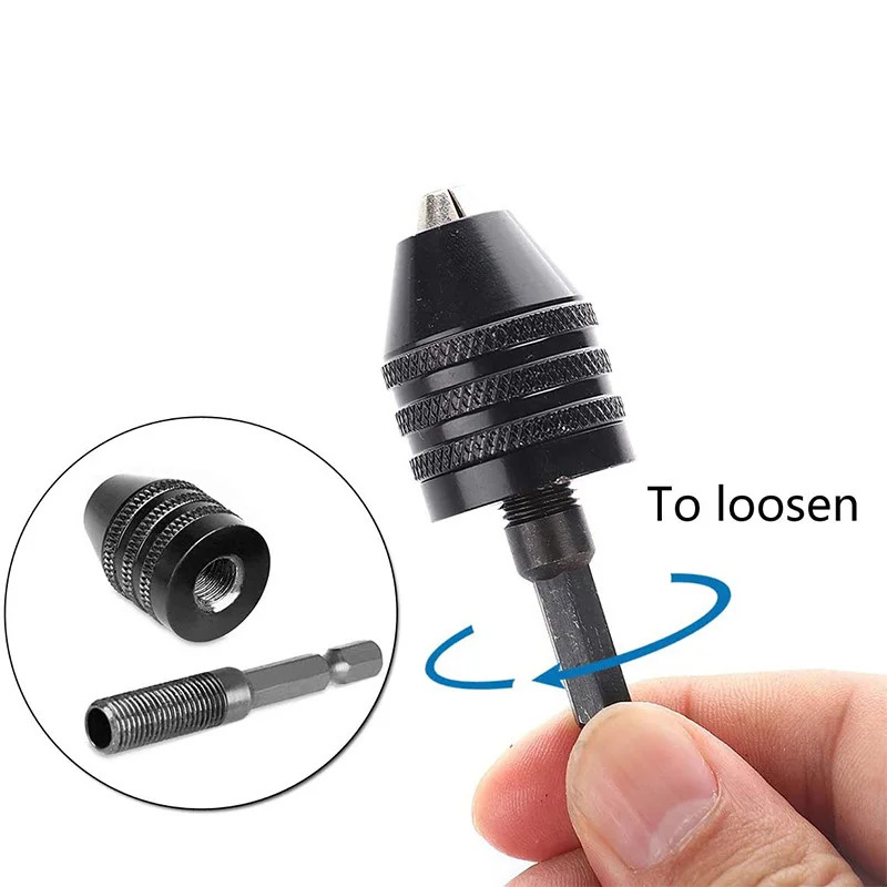 Mini portabrocas sin llave, de - Power Xchange Tools reseña y precio