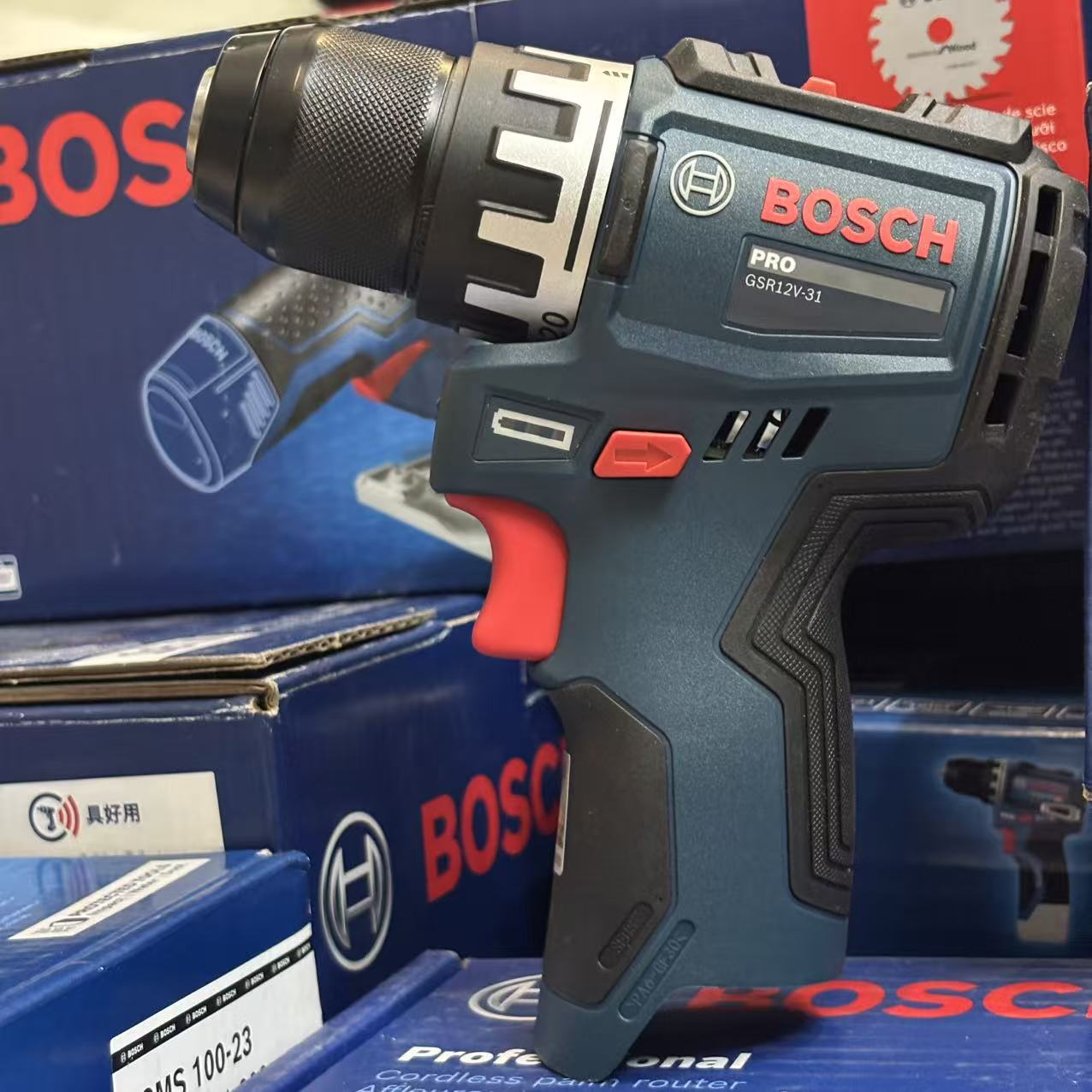 Taladro Inalámbrico Bosch Prof - Power Tools Professional reseña y precio