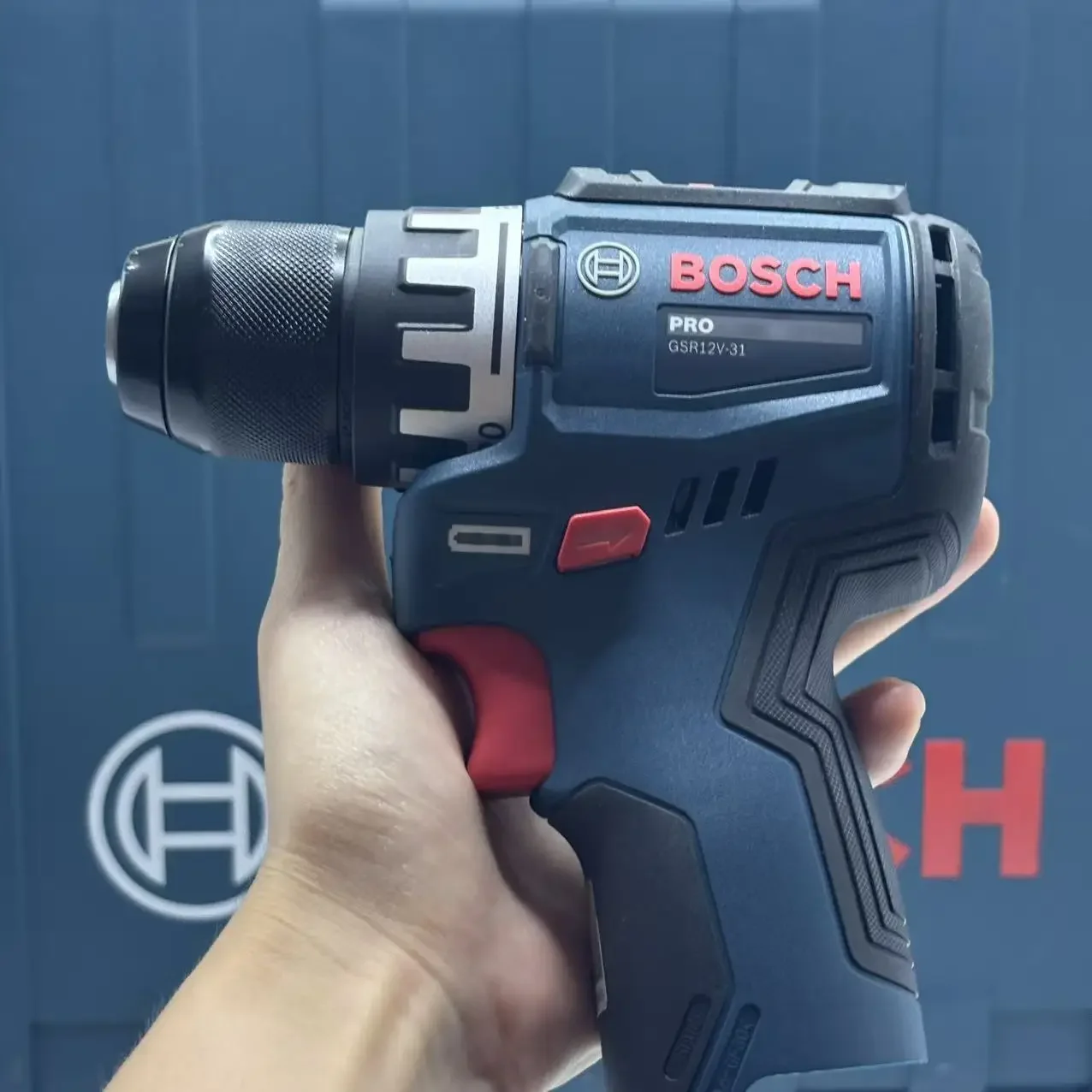 Taladro Inalámbrico Bosch Prof - Power Tools Professional reseña y precio