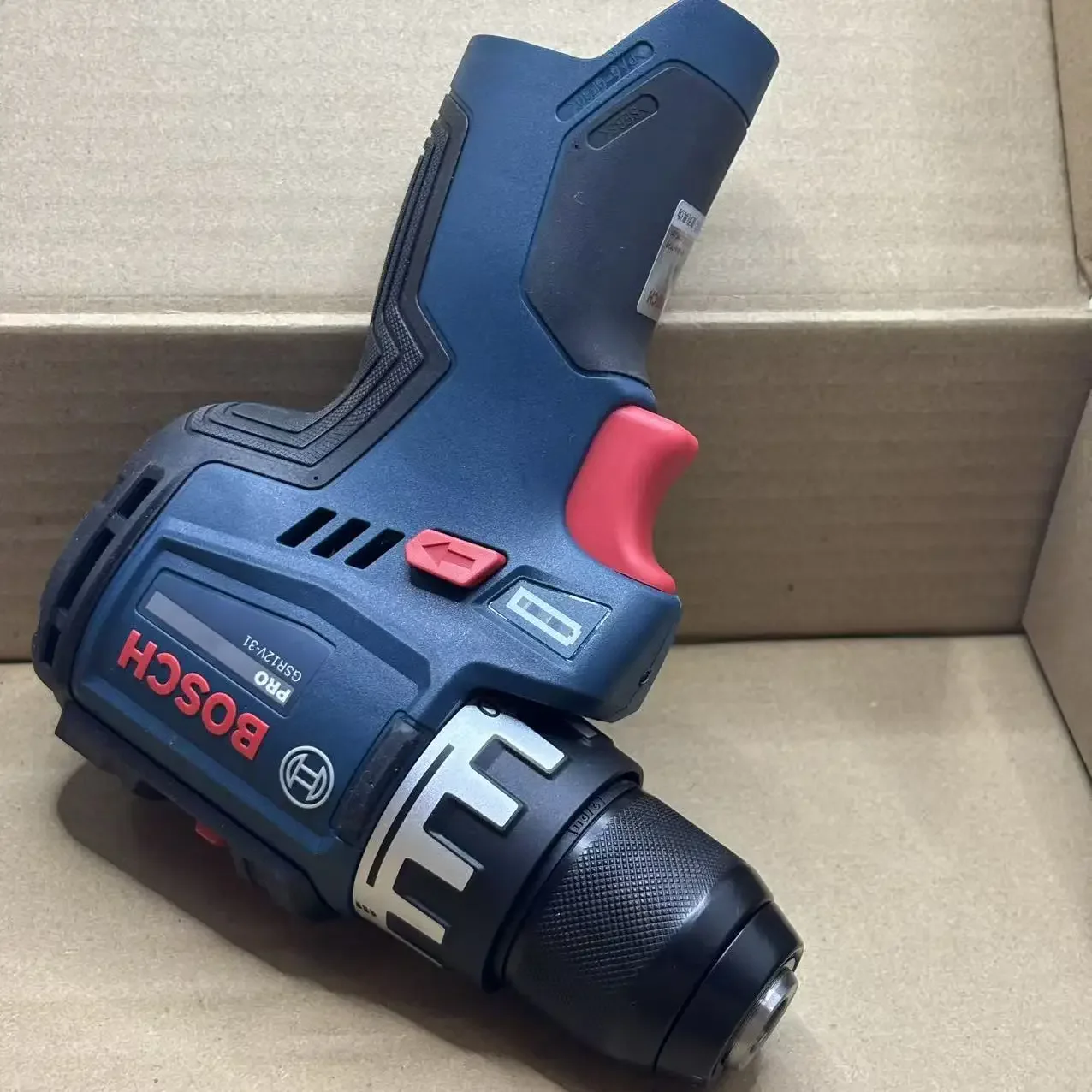 Taladro Inalámbrico Bosch Prof - Power Tools Professional reseña y precio