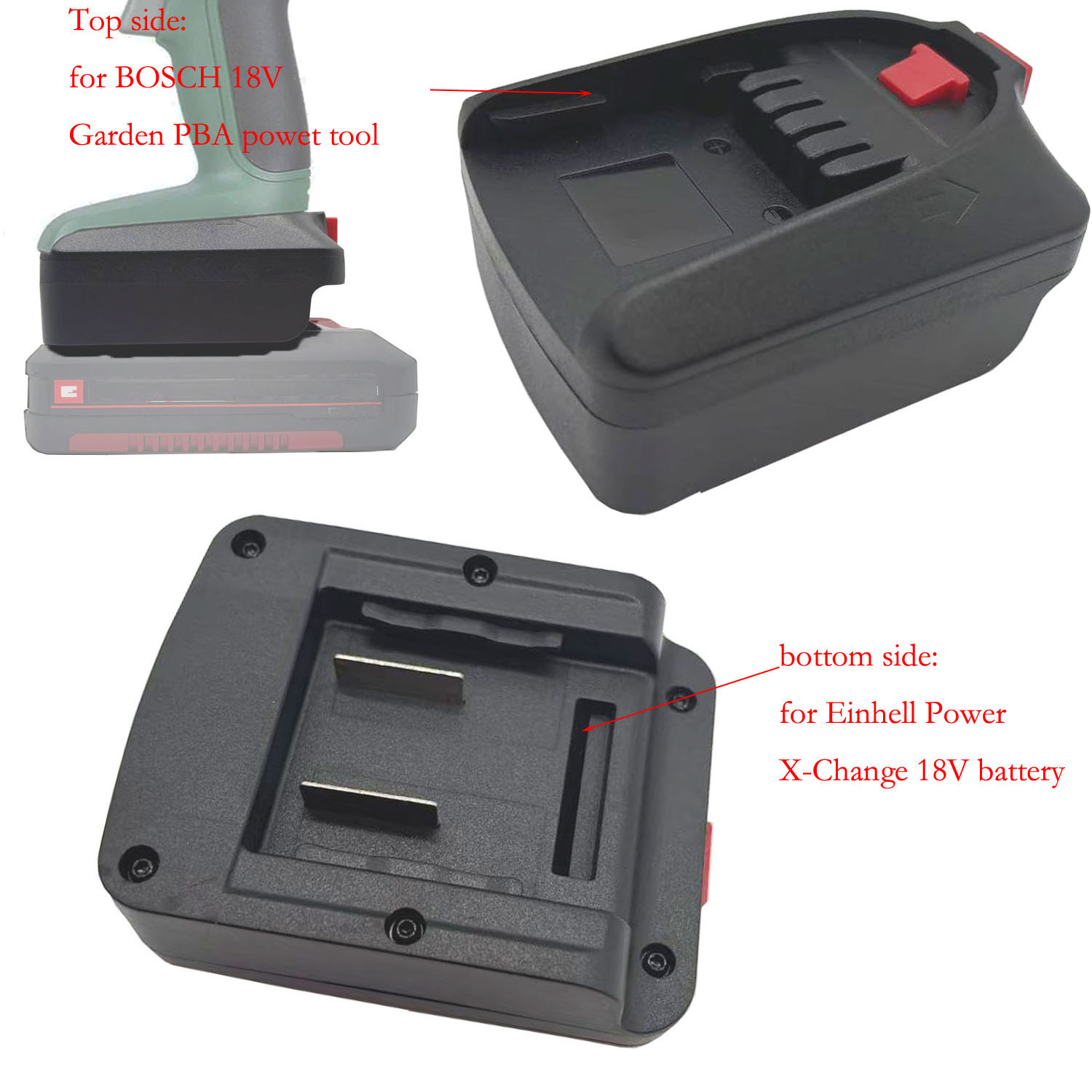 Convertidor de adaptador de ba - Power Xchange Tools reseña y precio