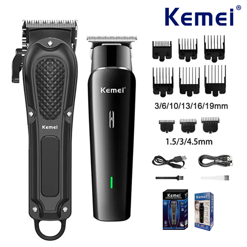 Kemei-cortadora de pelo eléctr - Power Xchange Tools reseña y precio