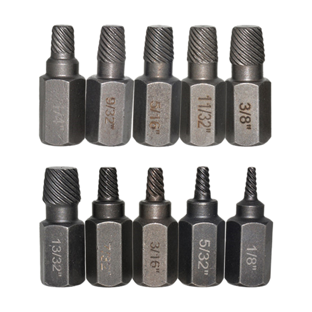 Extractor de tornillos de cabe - Power Tools With Names reseña y precio