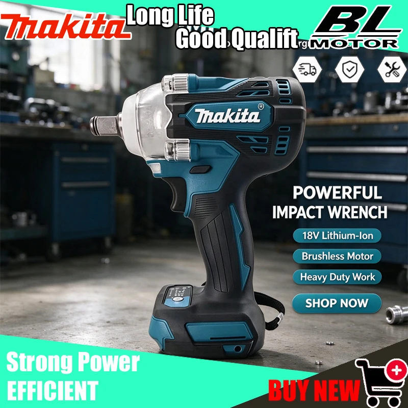 Llave de impacto inalámbrica M - Makita Drill Dtw300 reseña y precio