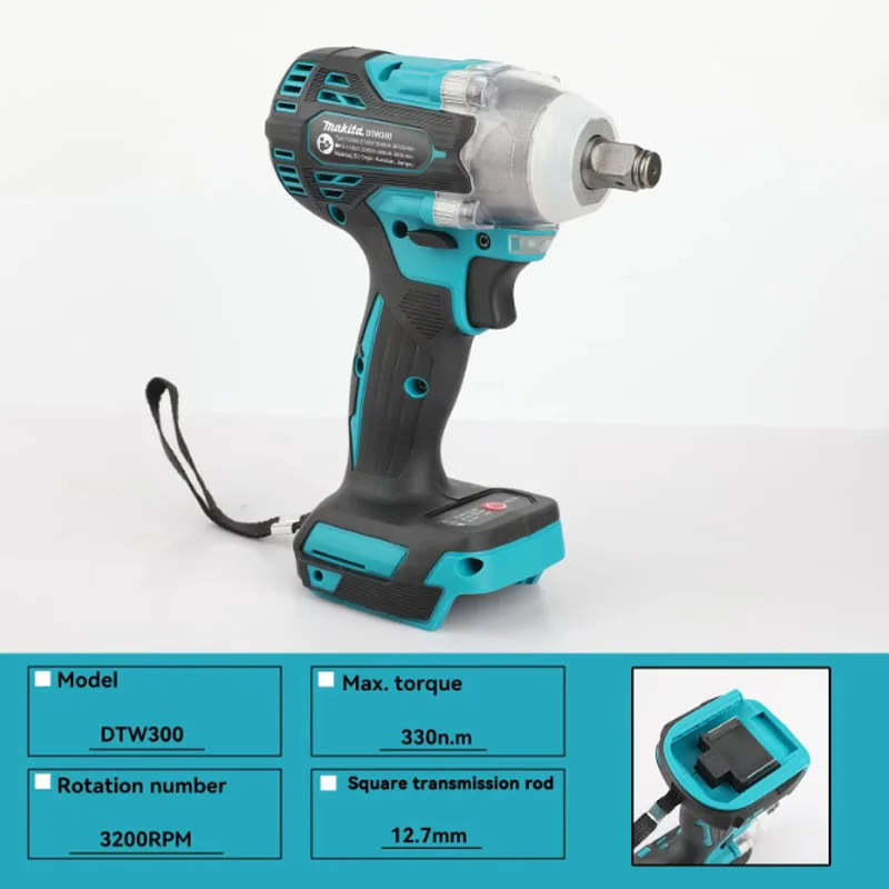 Llave de impacto inalámbrica M - Makita Drill Dtw300 reseña y precio