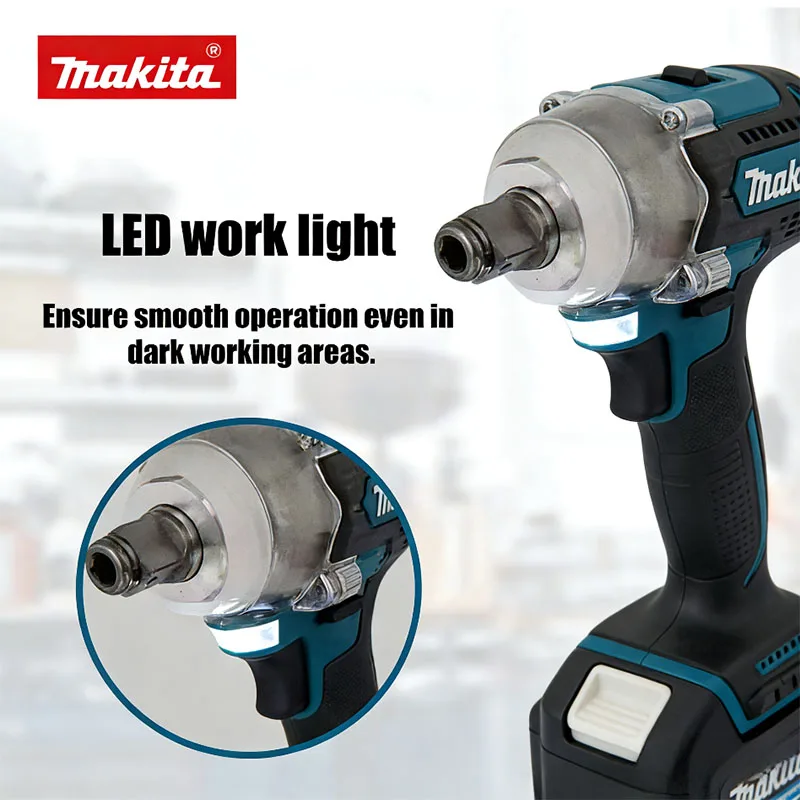 Llave de impacto inalámbrica M - Makita Drill Dtw300 reseña y precio