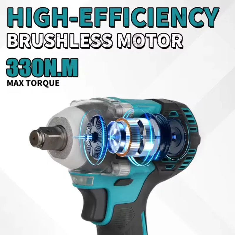 Llave de impacto inalámbrica M - Makita Drill Dtw300 reseña y precio