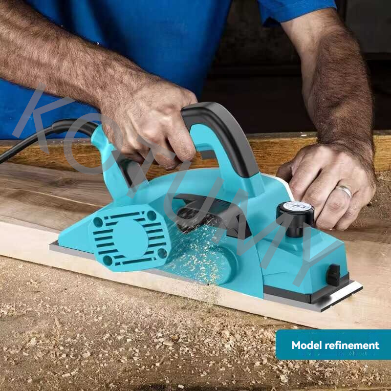 Cepilladora eléctrica portátil - Planer Handheld Electric reseña y precio