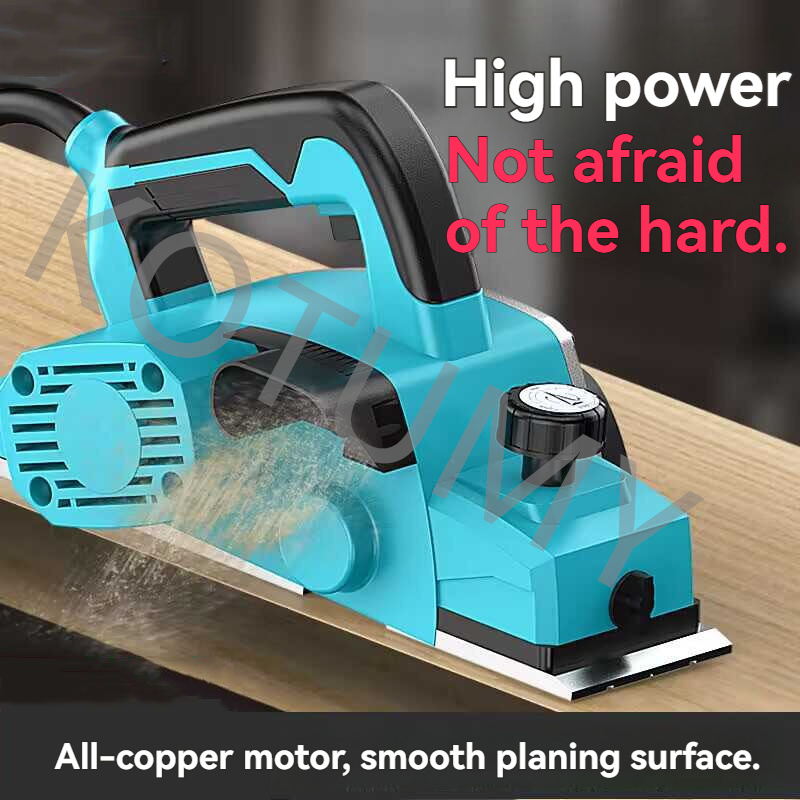 Cepilladora eléctrica portátil - Planer Handheld Electric reseña y precio