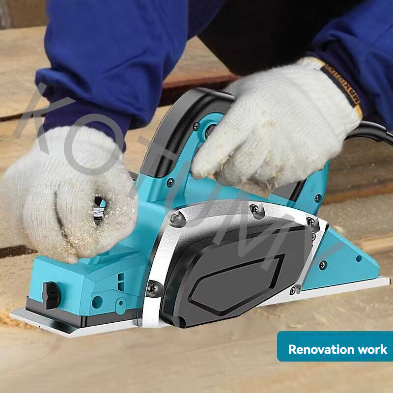 Cepilladora eléctrica portátil - Planer Handheld Electric reseña y precio