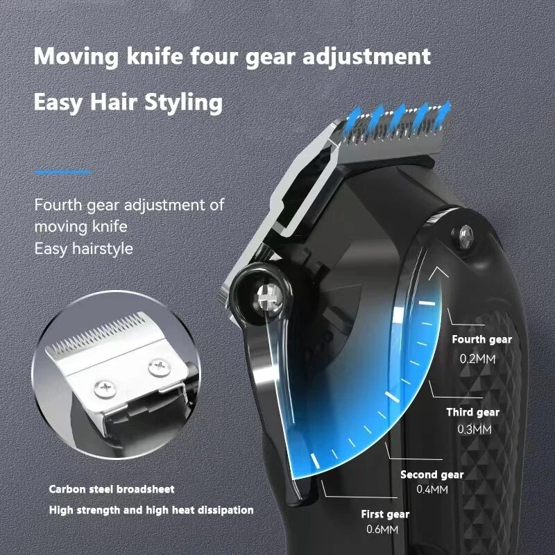 Cortadora de Pelo Eléctrica Ke - Power Xchange Tools reseña y precio