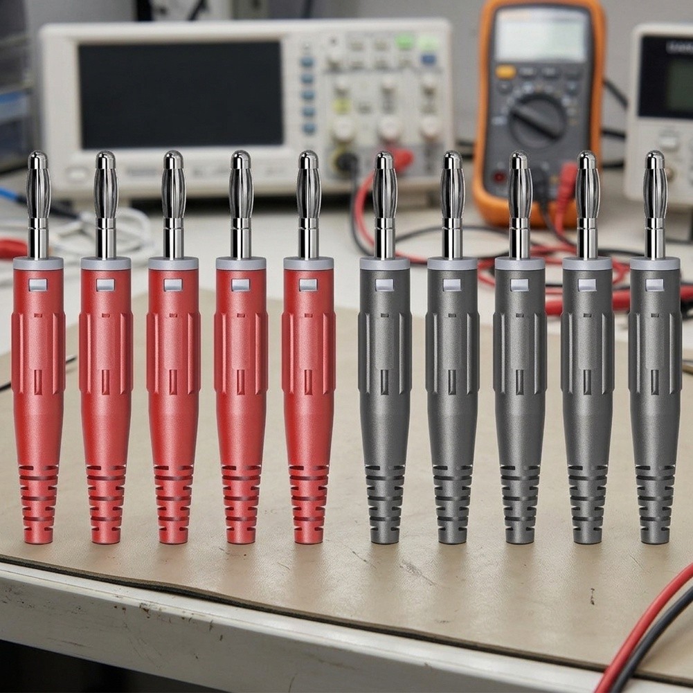 Conectores tipo banana P10060, - Power Tools In Electrical reseña y precio