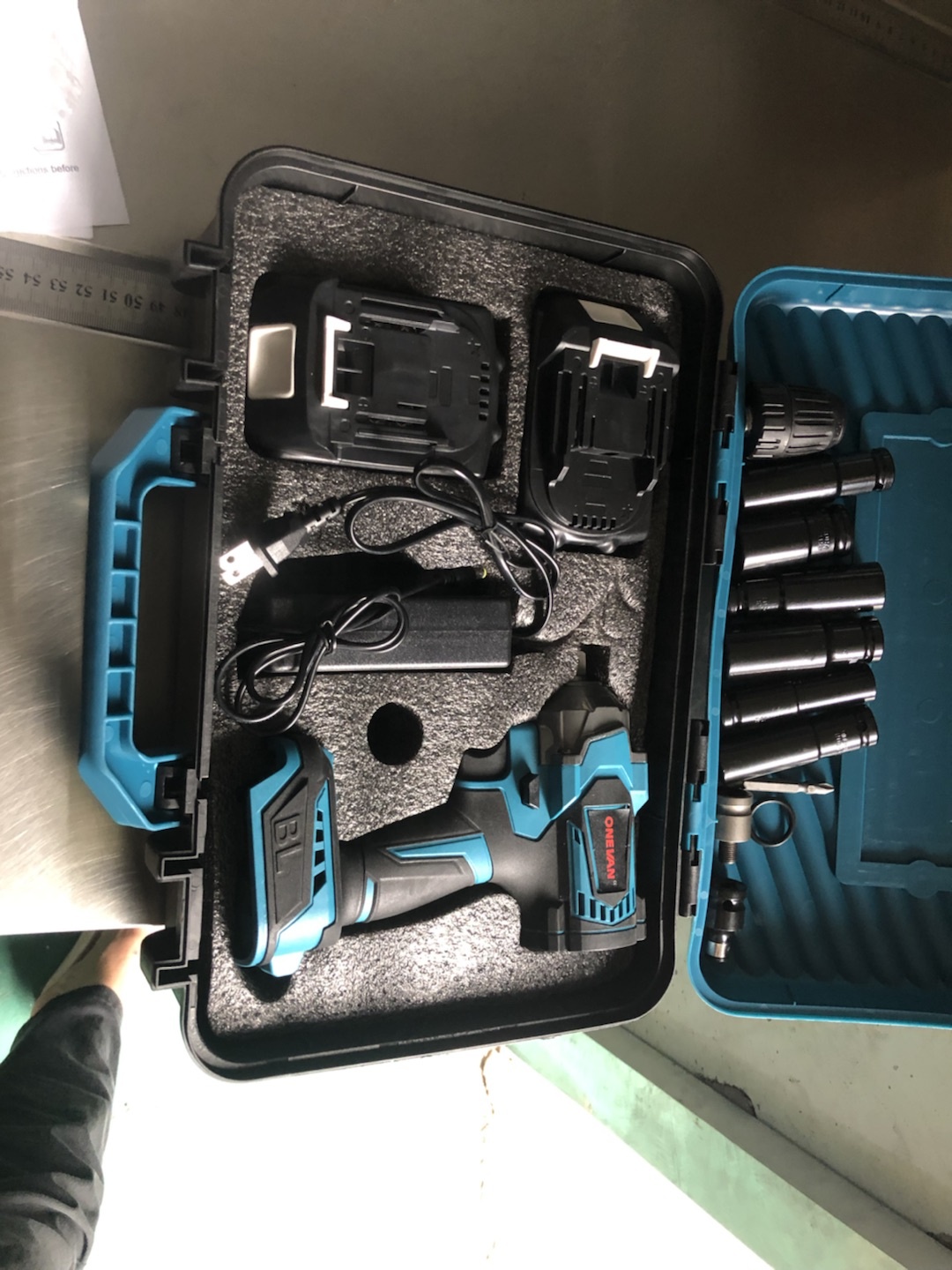 Llave de Impacto Eléctrica sin - Power Tools In Electrical reseña y precio