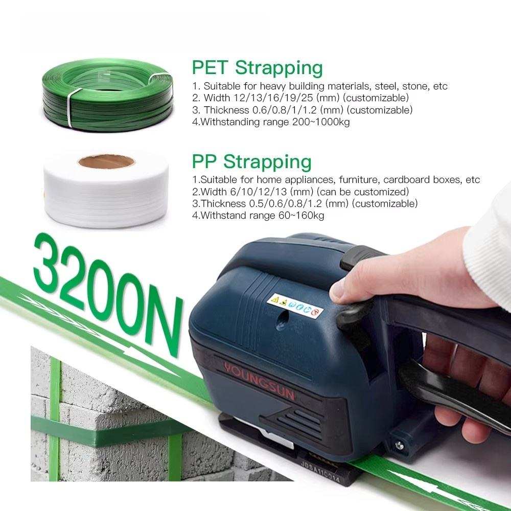 Máquina de flejado eléctrica e - Power Tools In Electrical reseña y precio