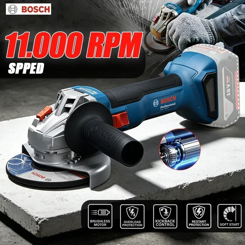 Amoladora Angular Inalámbrica  - Power Tools Professional reseña y precio