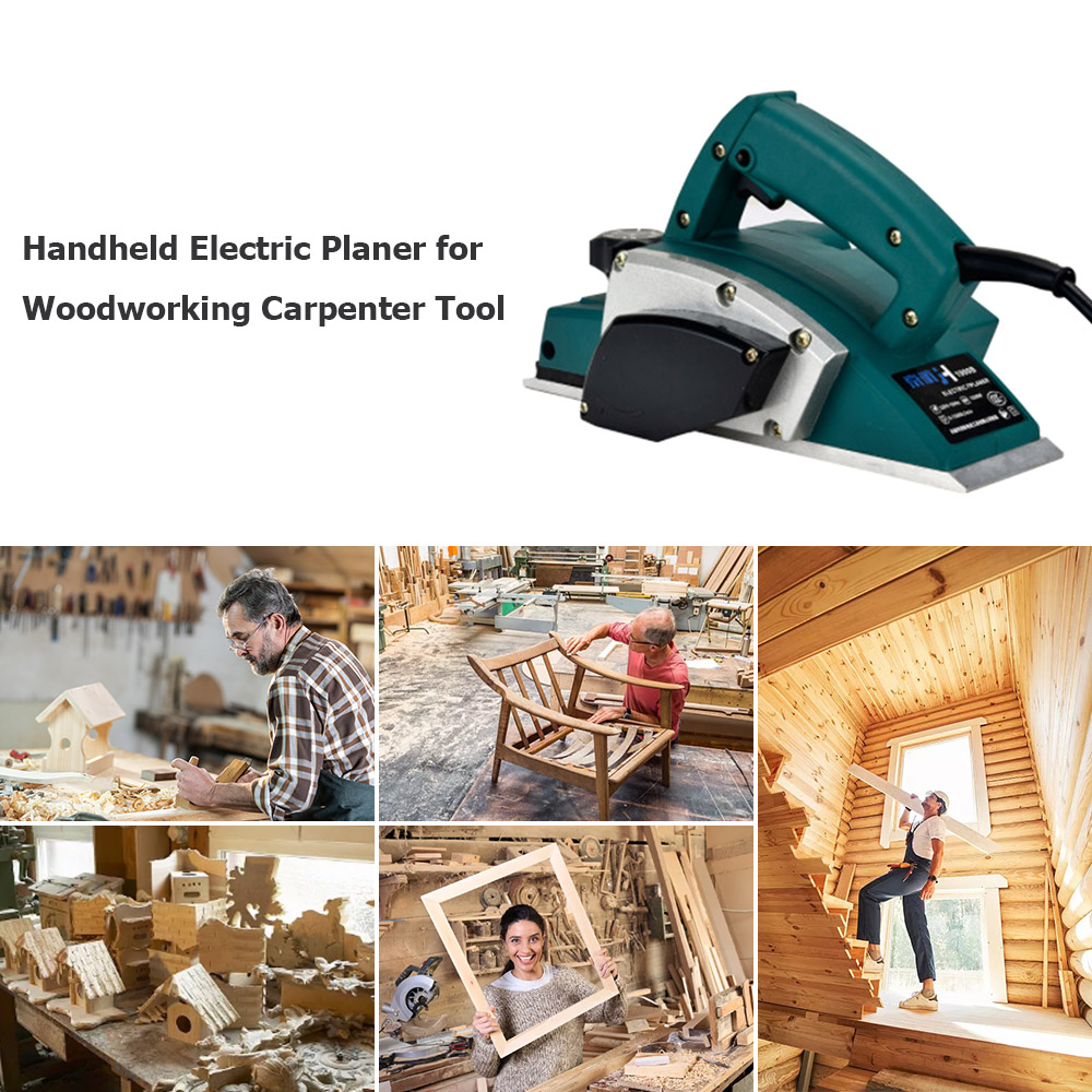 Cepilladora Eléctrica Portátil - Planer Handheld Electric reseña y precio