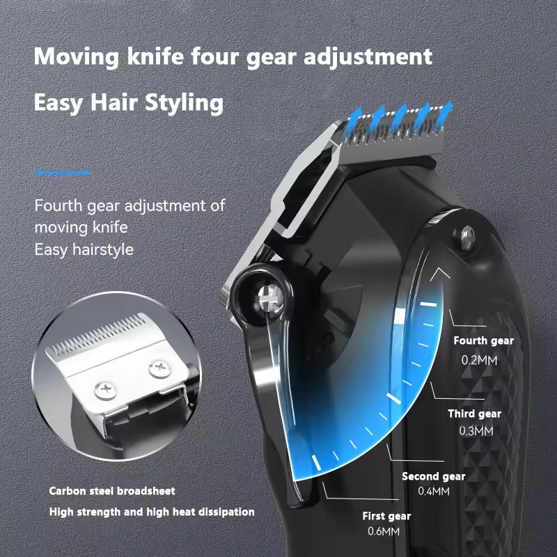 Cortadora de Pelo Eléctrica Ke - Power Xchange Tools reseña y precio